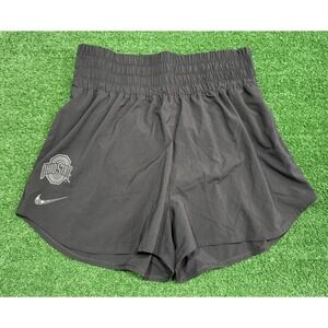 Ohio State Buckeyes Nike Shorts Women's X-Large Black Lined Dri-Fit